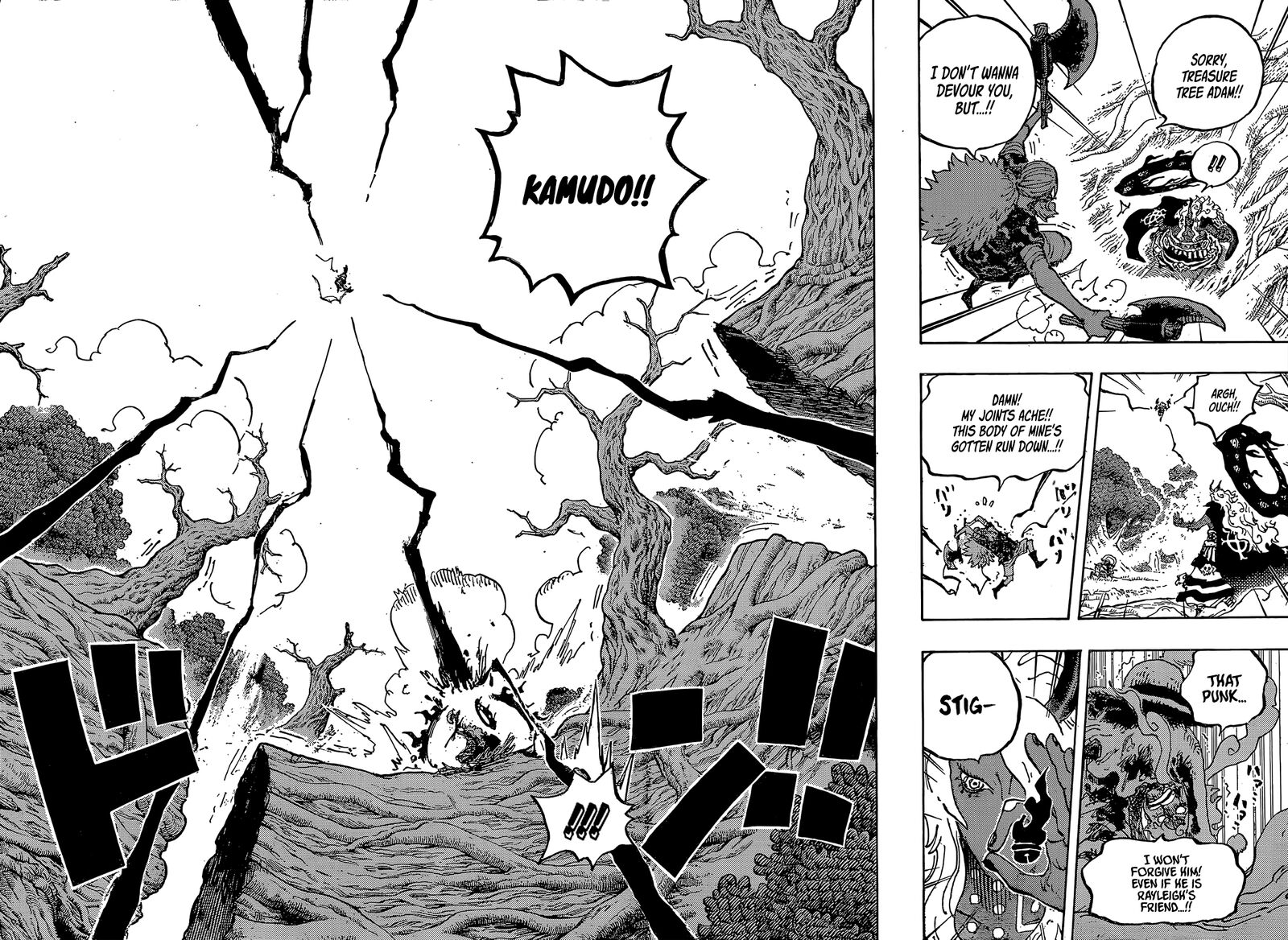 One Piece, Chapter 1190 image 12
